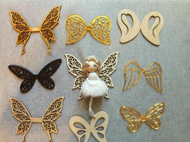 Skrzydełka do aniołków