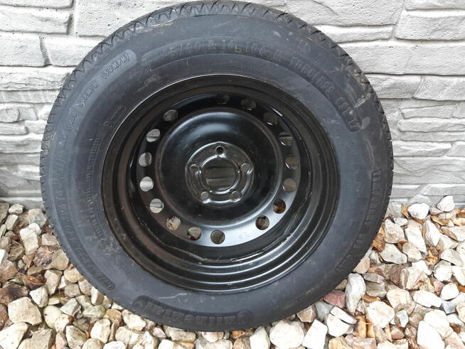 Koło dojazdowe zapasowe Continental 145/90R16 Nissan Renault