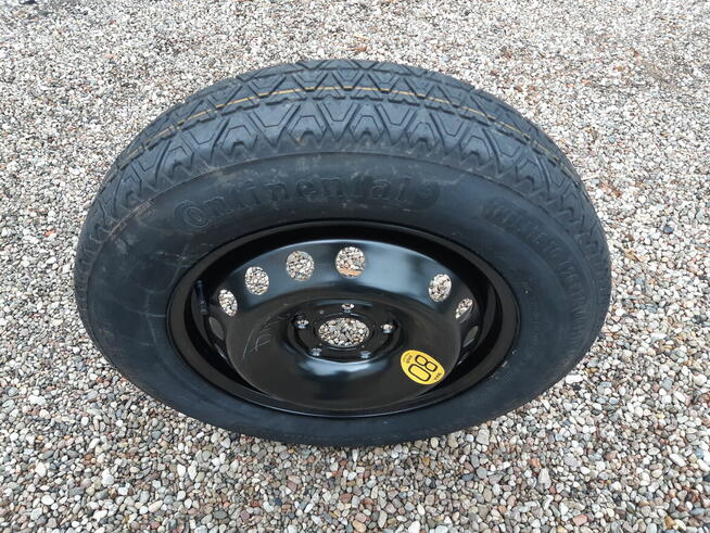 Koło dojazdowe zapasowe Continental 145/90R16 Nissan Renault
