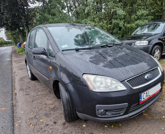 Zadbany czarny Ford C-max 1,8 tdci 2005 możliwa zamiana