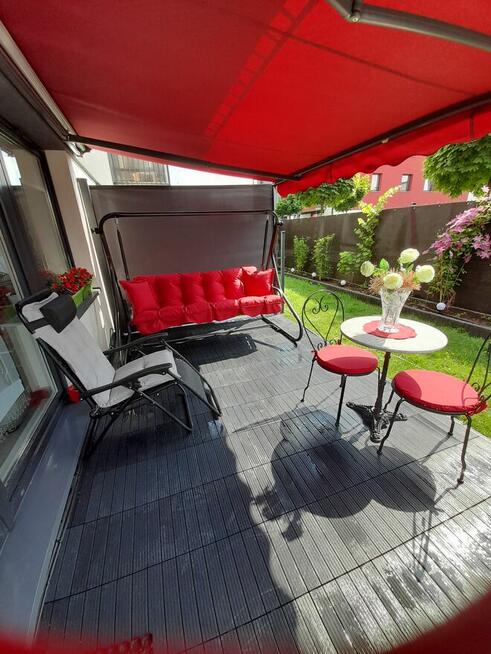 Mieszkanie 52 m2 z ogrodem 111 m2