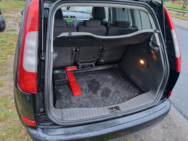 Zadbany czarny Ford C-max 1,8 tdci 2005 możliwa zamiana