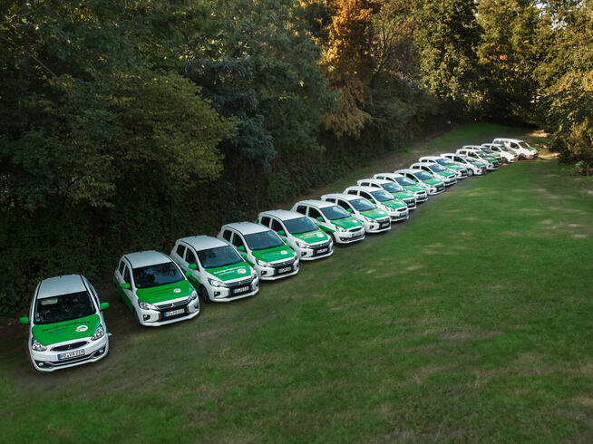 Praca przy sprzataniu w Niemczech w Mainz