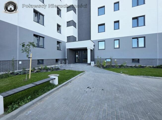 Nowe 2 pokojowe 41,86 m2 duży balkon ul. Legionów Polskich