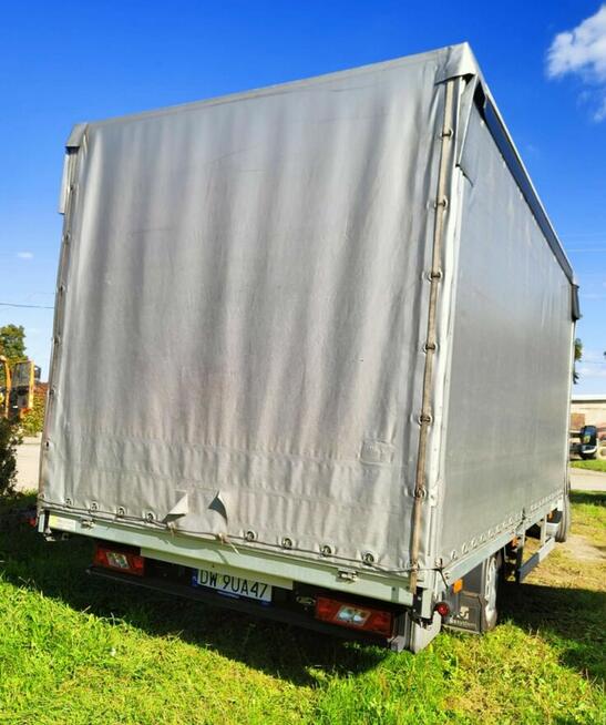 FORD TRANSIT 2019r. 170KM plandeka firanka 9 palet