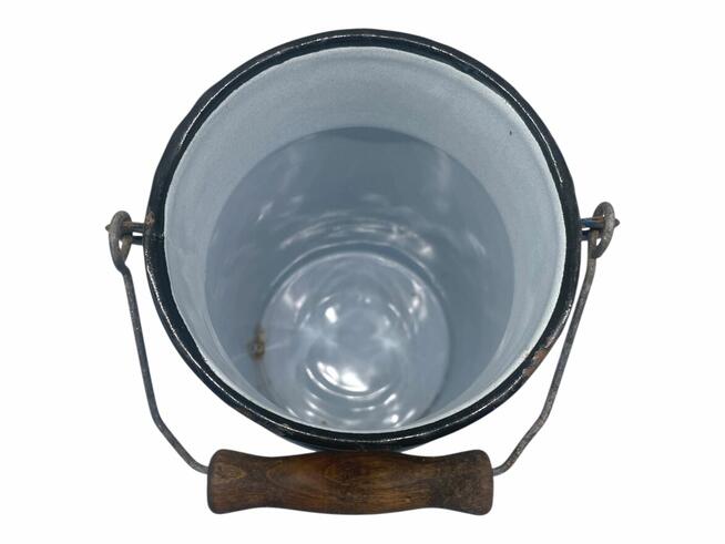 Stara bańka kanka na mleko 3L sygnowana PRL