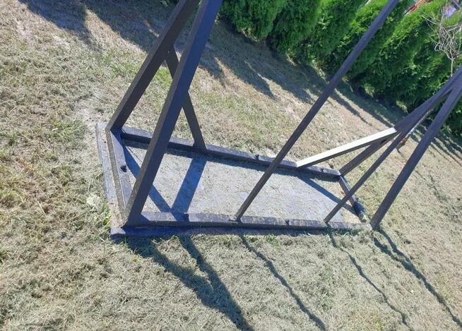 Stelaż rama reklama spawana billboard stojak rama