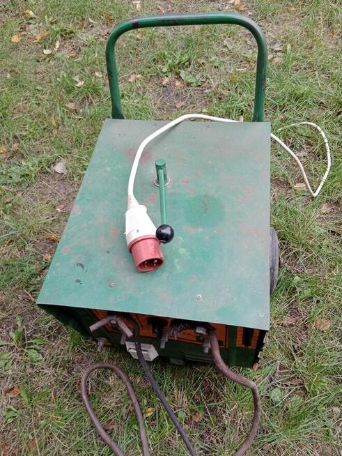 Spawarka transformatorowa 380/230V 300A z rozruchem