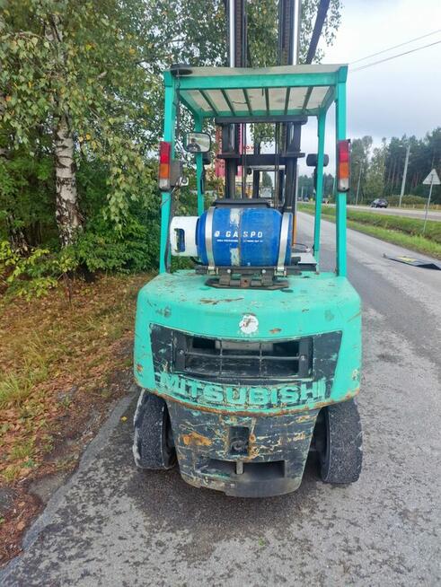 Mitsubishi F40 wózek widłowy