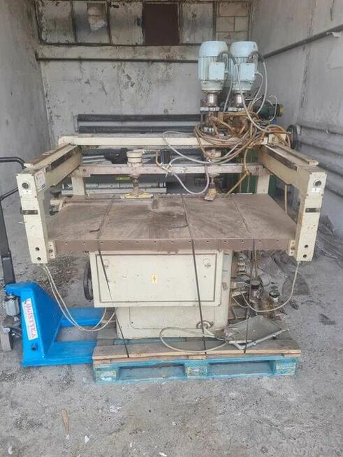 Wiertarka wielowrzecionowa stolikowa pionowa i pozioma wrzec