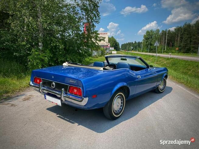 1971 Ford Mustang Cabrio