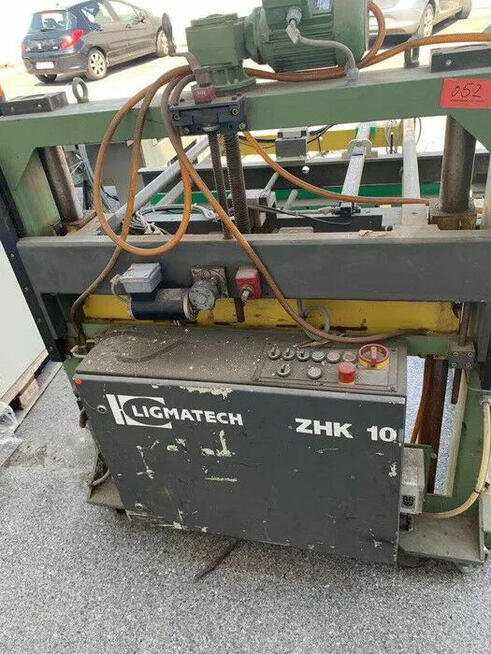 Sztaplarka, odbiornik elementów meblowych, manipulator