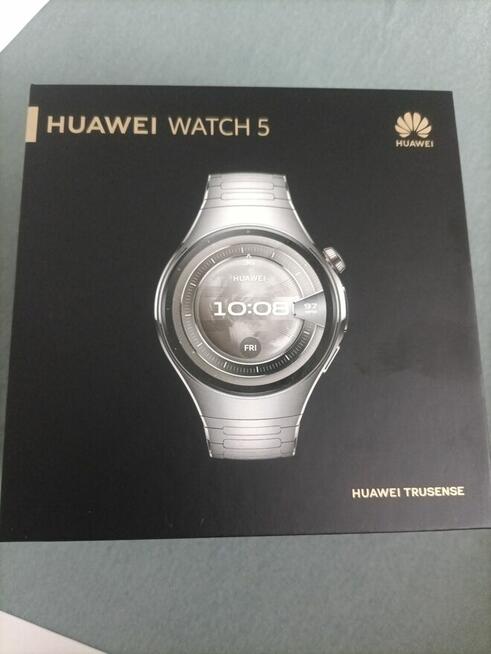 Sprzedam zegarek Huawei Watch 5 Elite Tytanowy 46mm