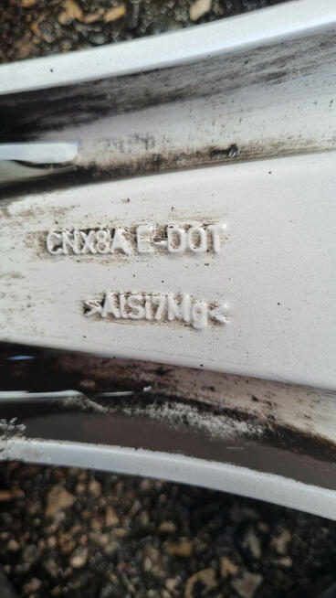 Felgi koła Style 6/7-spoke 19 cali Land Rover Range Rover