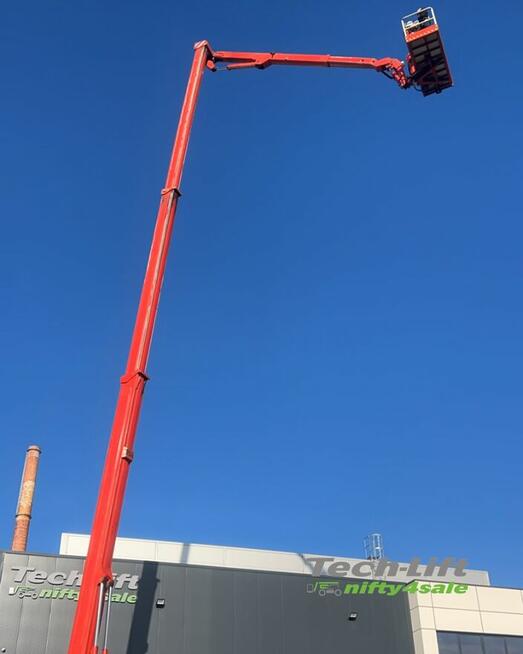 Podnośnik koszowy Bronto S37XDT