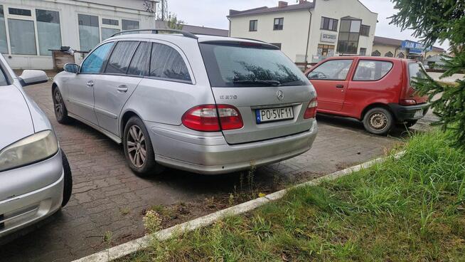 Mercedes W211 KOMBI 2.7 CDI