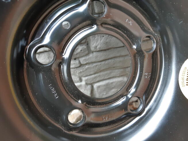 Koło dojazdowe zapasowe Continental 145/90R16 Nissan Renault