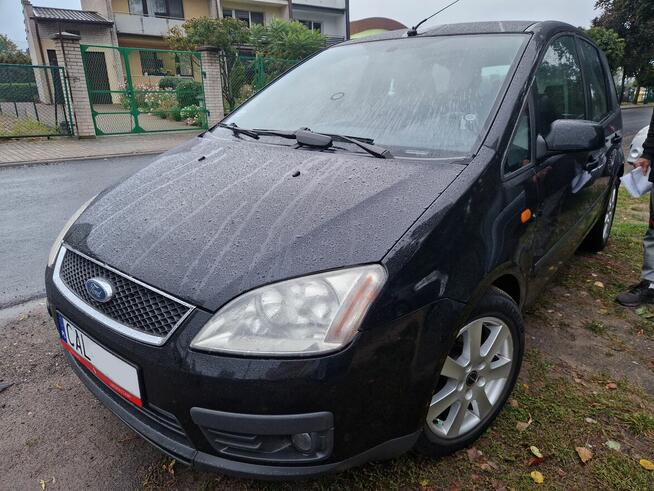 Zadbany czarny Ford C-max 1,8 tdci 2005 możliwa zamiana