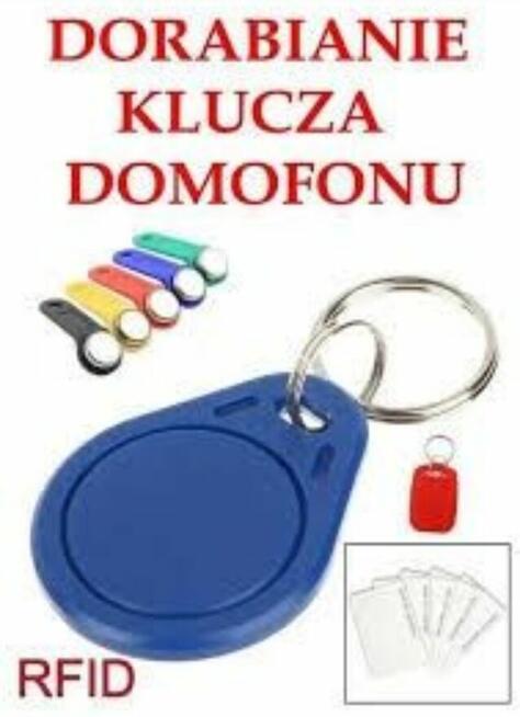 Dorabianie breloków do otwierania demofonu