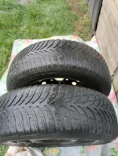 Sprzedam koła na zimówkach tanio Opel