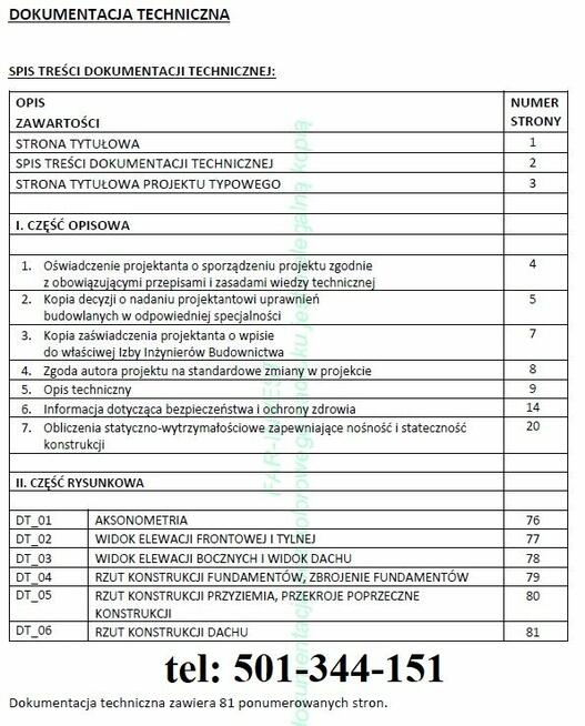 GOTOWY PROJEKT BUDYNKU GOSPODARCZEGO DO 300 m²