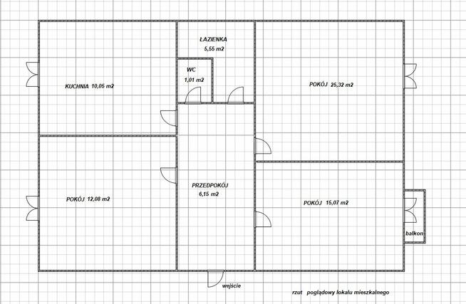 Strzałkowo ul. Górna - mieszkanie na sprzedaż