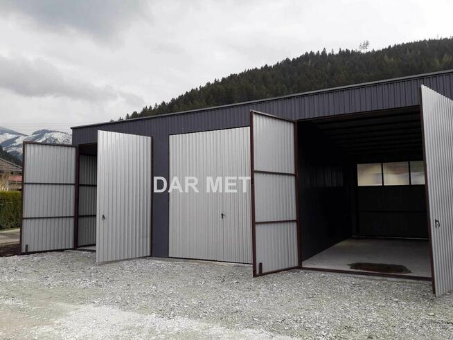 Hala Garaż Wiata Warsztat Konstrukcja Stalowa Dar Met
