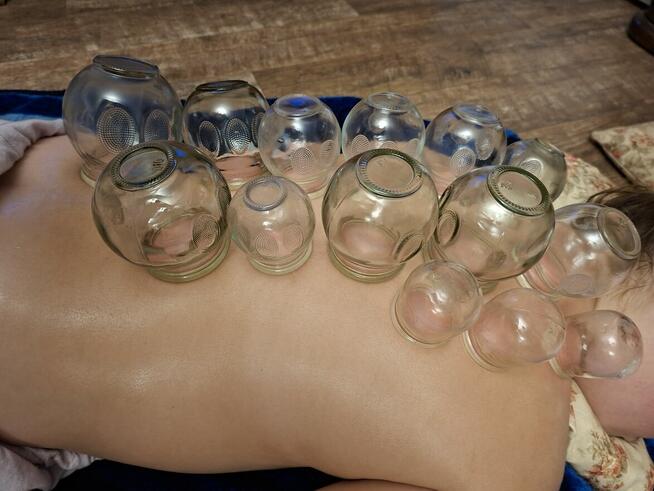 Masaż ciała/ kręgosłupa/Ustka i okolice