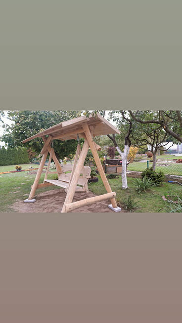 Huśtawka z daszkiem