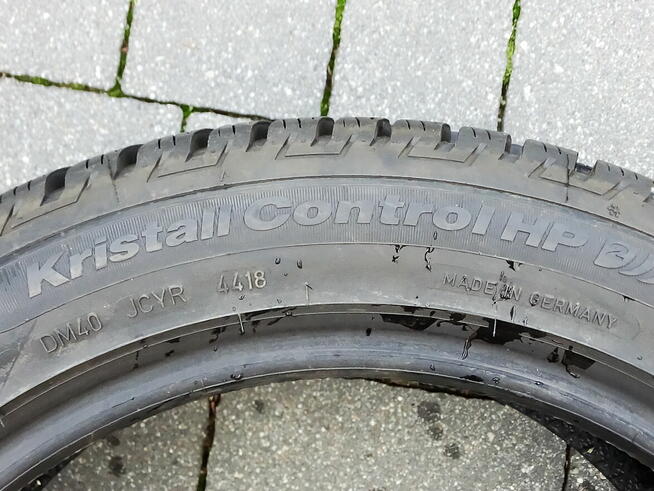 Opona zimowa Fulda Kristall Control HP 225/50R17 98H