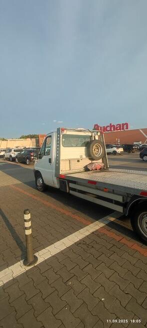 Fiat Ducato 2.8 JTD 2005 – laweta w bardzo dobrym stanie