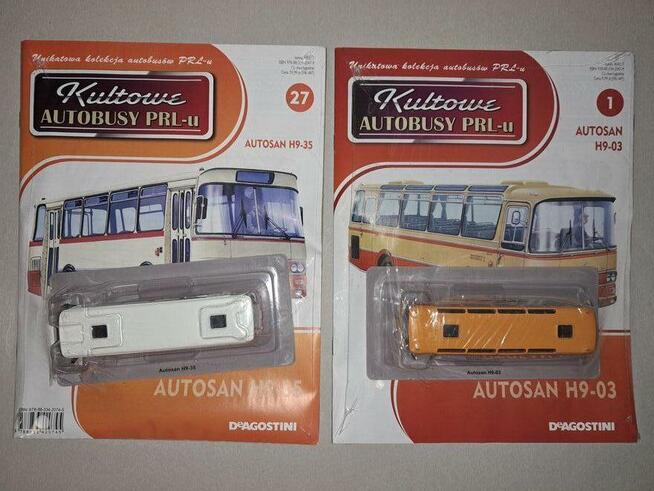 2x Kultowe autobusy Autosan H9-03 i H9-35