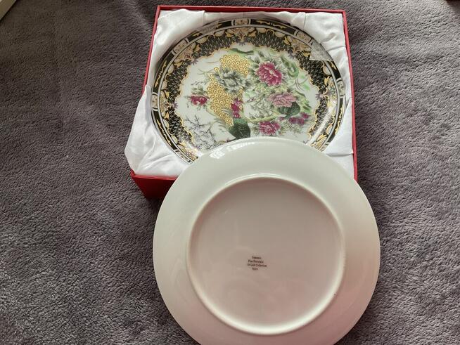 Zestaw porcelany japońskiej Yamasen z 24-karatowym złotem