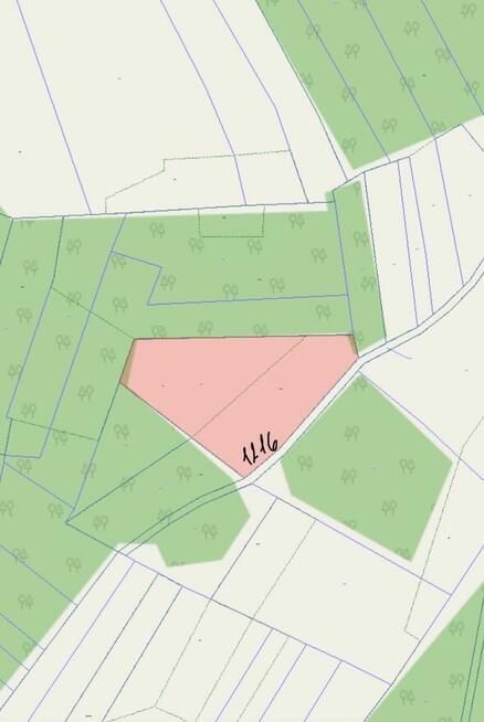 Sprzedam działki rolne położone w Knapach (Smykle)