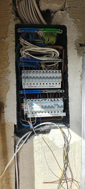 Wykonam instalację elektryczną (pełen zakres)