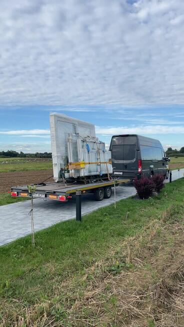 Usługi transportowe