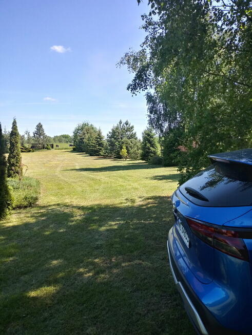 SPRZEDAM atrakcyjną działkę budowlaną 200 m od jeziora