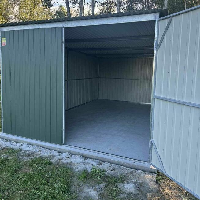GARAŻE BLASZANE 3x5 MAZOWIECKIE 2350