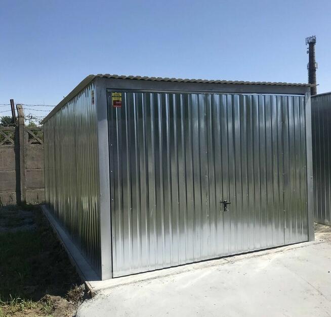 GARAŻE BLASZANE 3x5 MAZOWIECKIE 2350