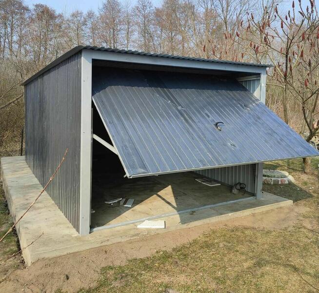 GARAŻE BLASZANE 3x5 MAZOWIECKIE 2350