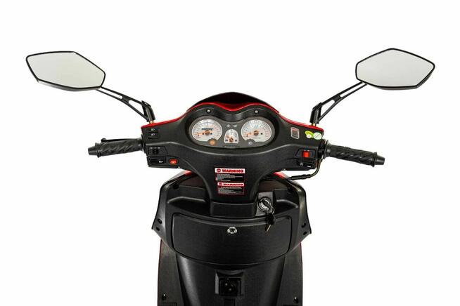 Nowy Skuter spalinowy 50 cm ZN50QT 8F FORMAX CZERWONY