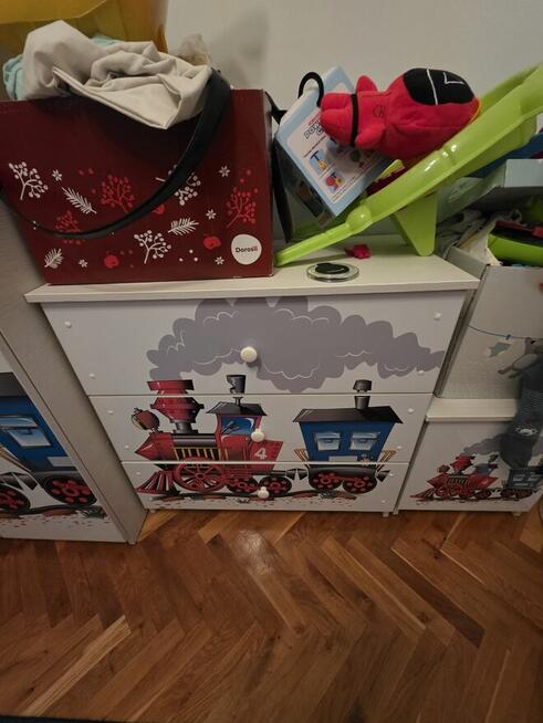 Sprzedam meble dziecięce w bardzo dobrym stanie