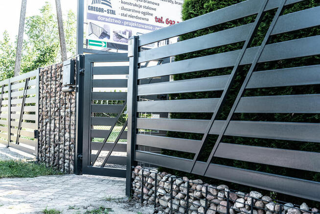 Balustrada // Ogrodzenia // Brama wjazdowa // Furtka