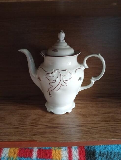 Serwis kawowy z Wałbrzycha lata 70 XX