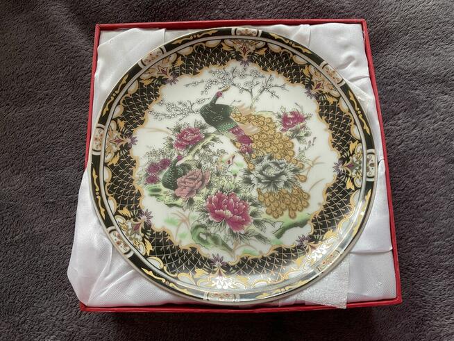 Zestaw porcelany japońskiej Yamasen z 24-karatowym złotem