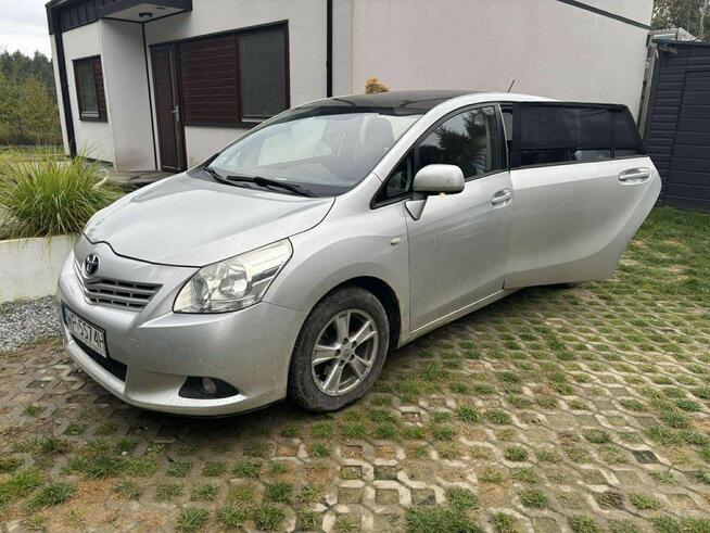 Toyota Verso 1.8 benzyna 7-osobowa 2009 rok, 230 tys. km