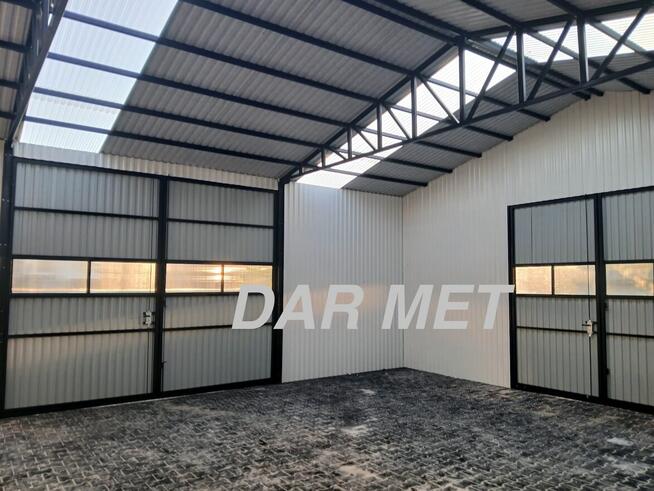 Hala Garaż Wiata Warsztat Magazyn Konstrukcja Stalowa Projek