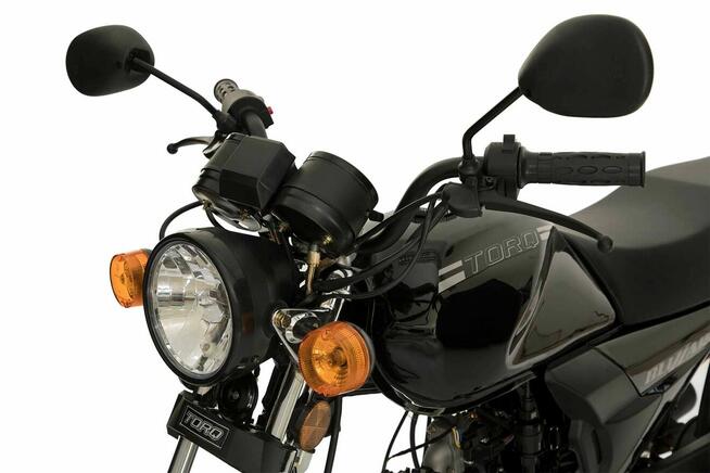 Nowy Motorower TORQ BLIZZARD 50cm Euro 5 Czarny