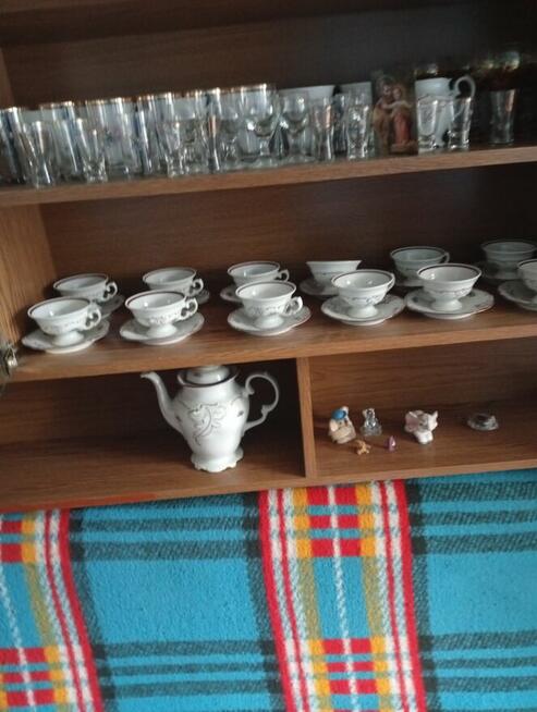 Serwis kawowy z Wałbrzycha lata 70 XX