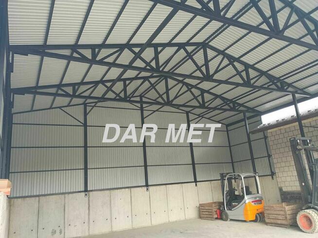 Hala Garaż Wiata Magazyn Konstrukcja Stalowa Dar Met